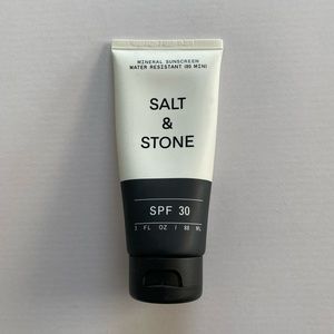 Salt & Stone Natural Mineral Sunscreen Lotion SPF 30